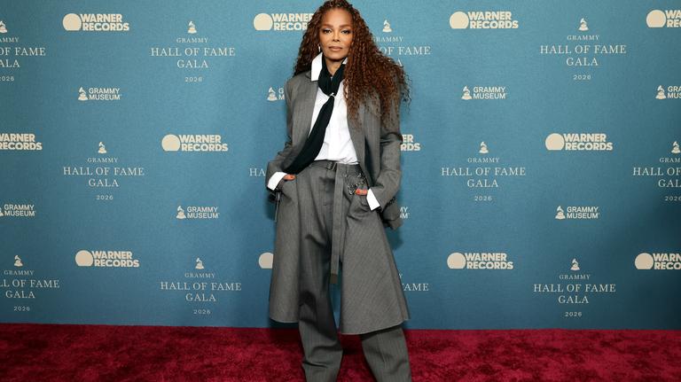 Janet Jackson Celebrates 60th Birthday With Sister La Toya and Friends 