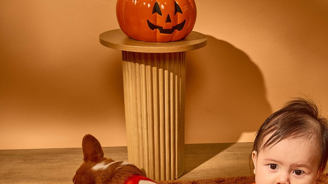 King's Hawaiian Is Launching Its First-Ever Halloween Costumes-and They're for Babies and Dogs 