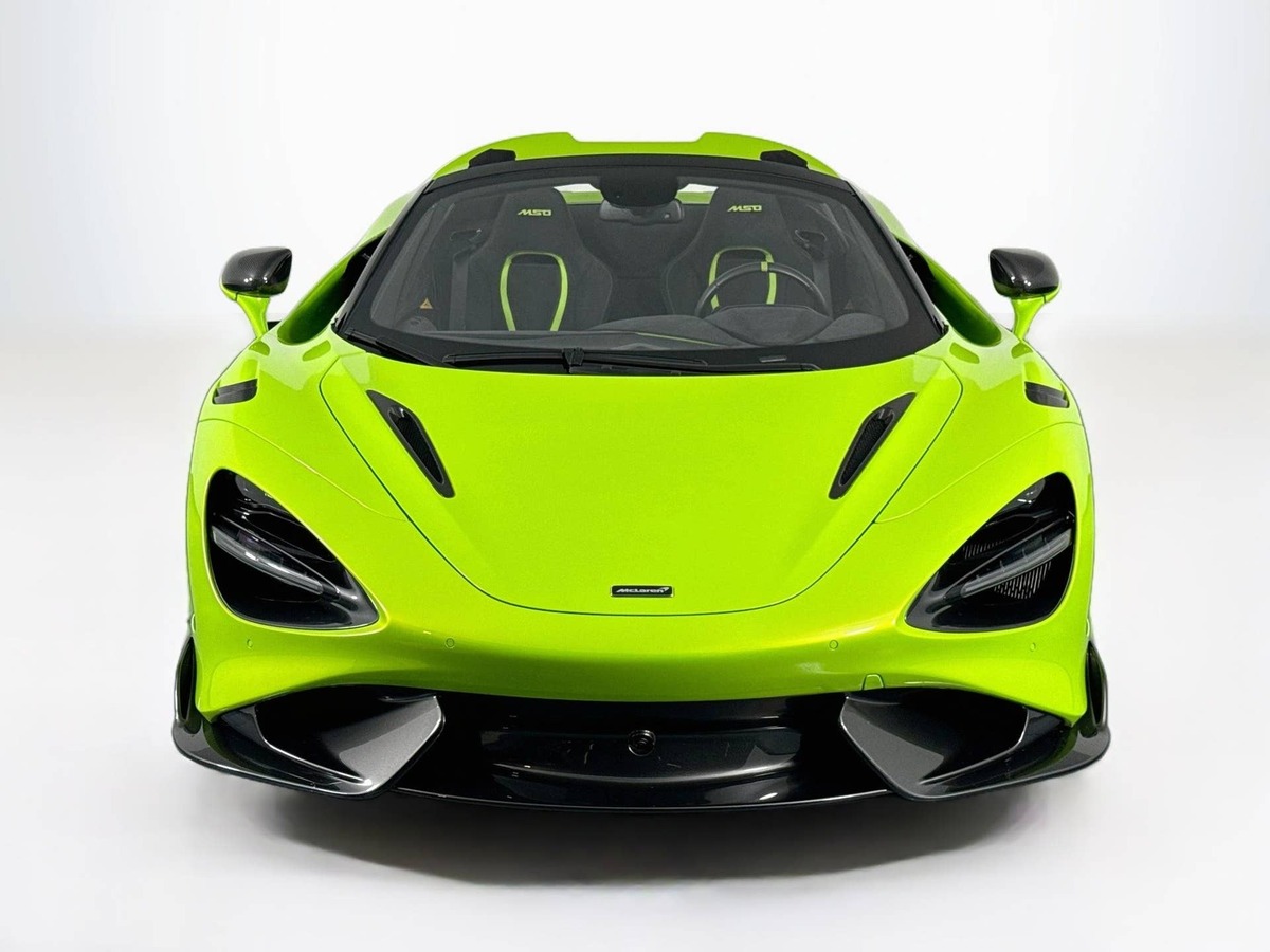 2022 McLaren 765LT Spider for Sale With 3,100 Miles | Modesto Bee