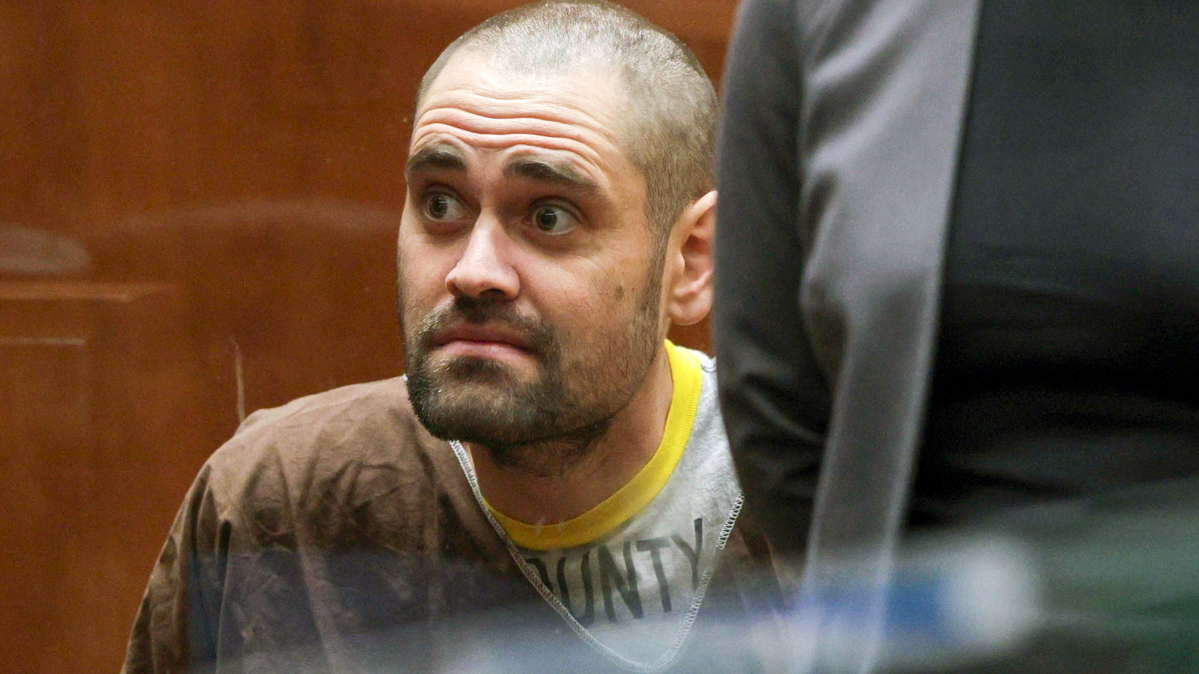 Nick Reiner during his arraignment in Los Angeles County Superior Court on Feb. 23, 2026, in Los Angeles. Reiner is facing two counts of first-degree murder for the killing of his parents, Rob Reiner and Michele Singer Reiner, in their Los Angeles home in December 2025. (Chris Torres/Pool/Getty Images/TNS)