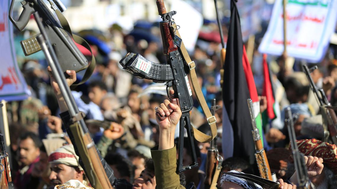 Iran-backed Houthis join war as more US troops reach region 