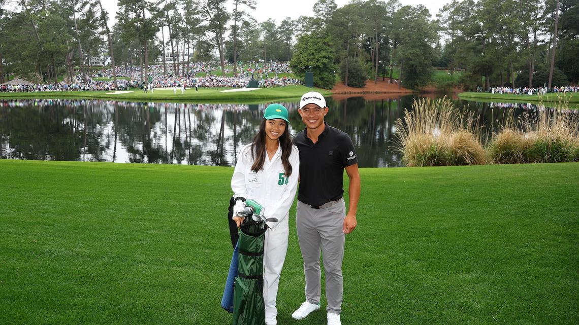 Golfer Collin Morikawa Reveals His Wife Is Expecting 1st Baby After Emotional Win 