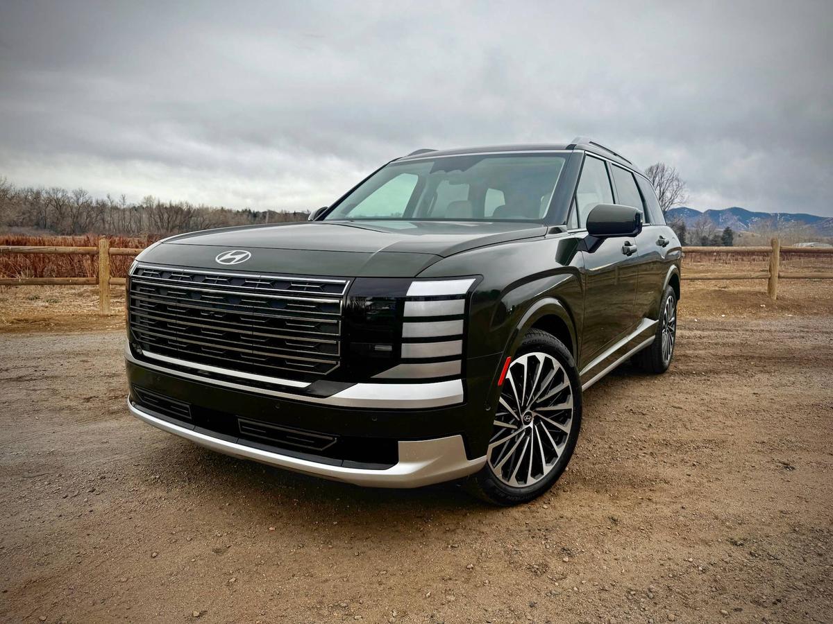  2026 Hyundai Palisade Hybrid Joe Santos