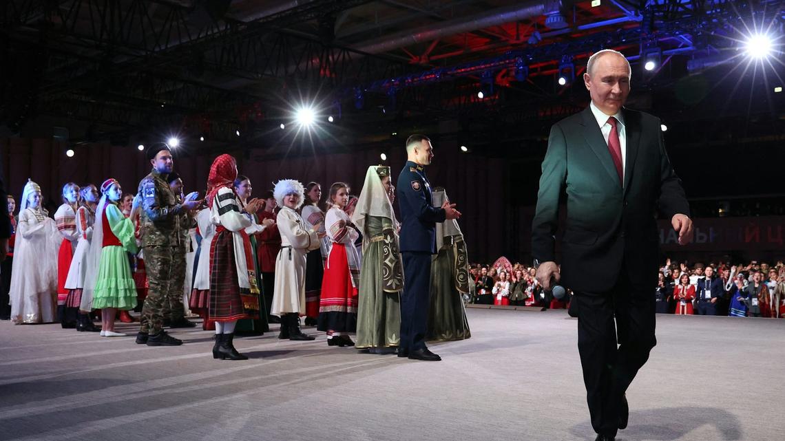 As war in Ukraine enters a 5th year, will the ‘Putin consensus' among Russians hold? 