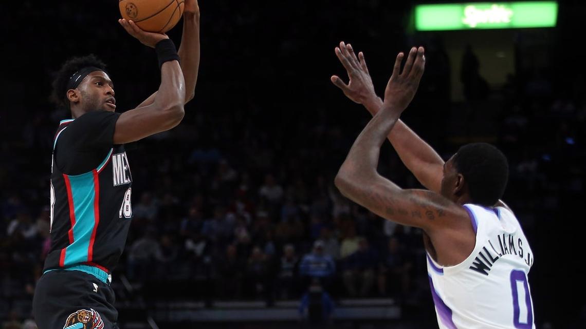 Grizzlies put eight in double figures en route to win over Jazz 