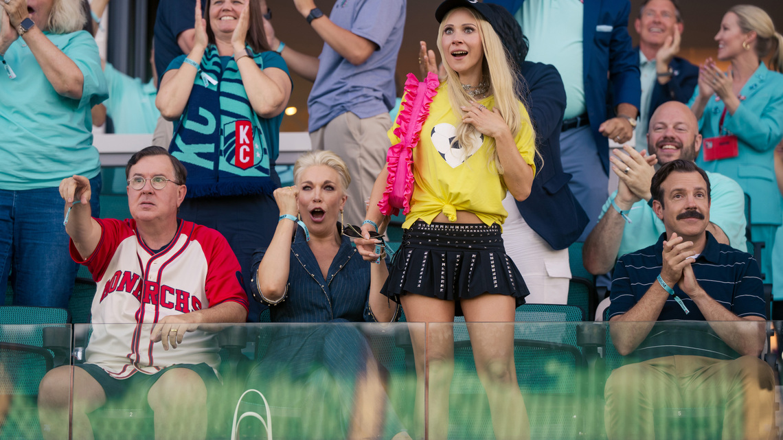What 'Ted Lasso' featuring Kansas City Current meant to NWSL team: 'So emotional' 