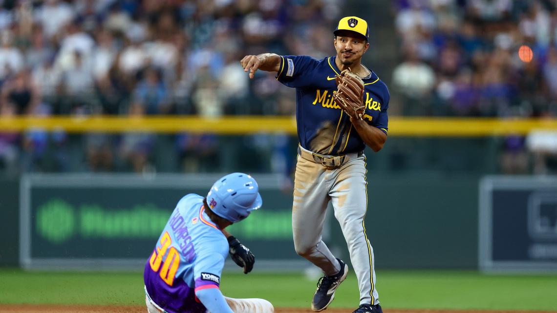 Rockies' bullpen melts down late as Brewers rally for 9-7, 10-inning win 