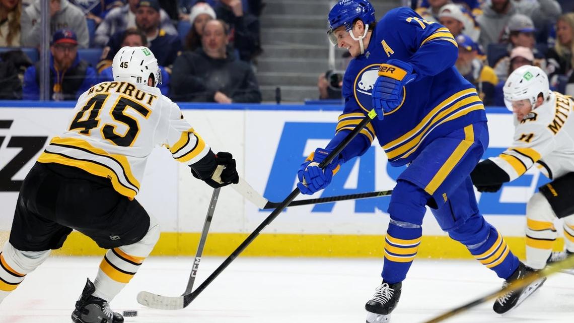 Sabres' playoff test continues with Game 2 showdown vs. Bruins 