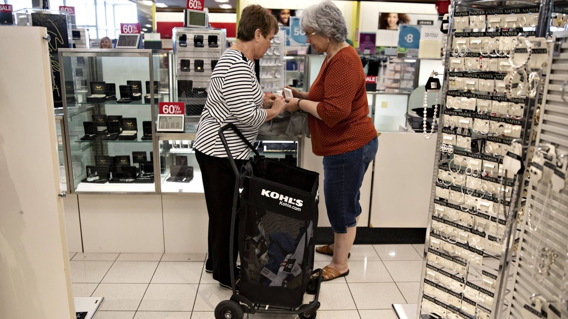 Kohl's drops prices on key items as customer interest fades