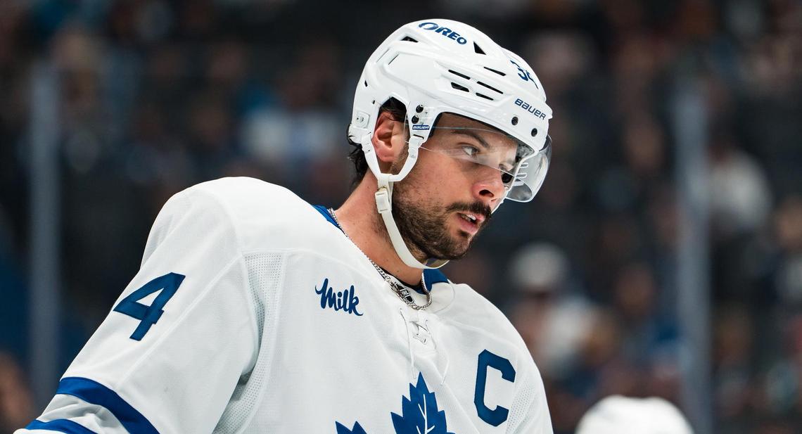  'I Can't Predict The Future': Auston Matthews Unsure What Comes Next With Maple Leafs 