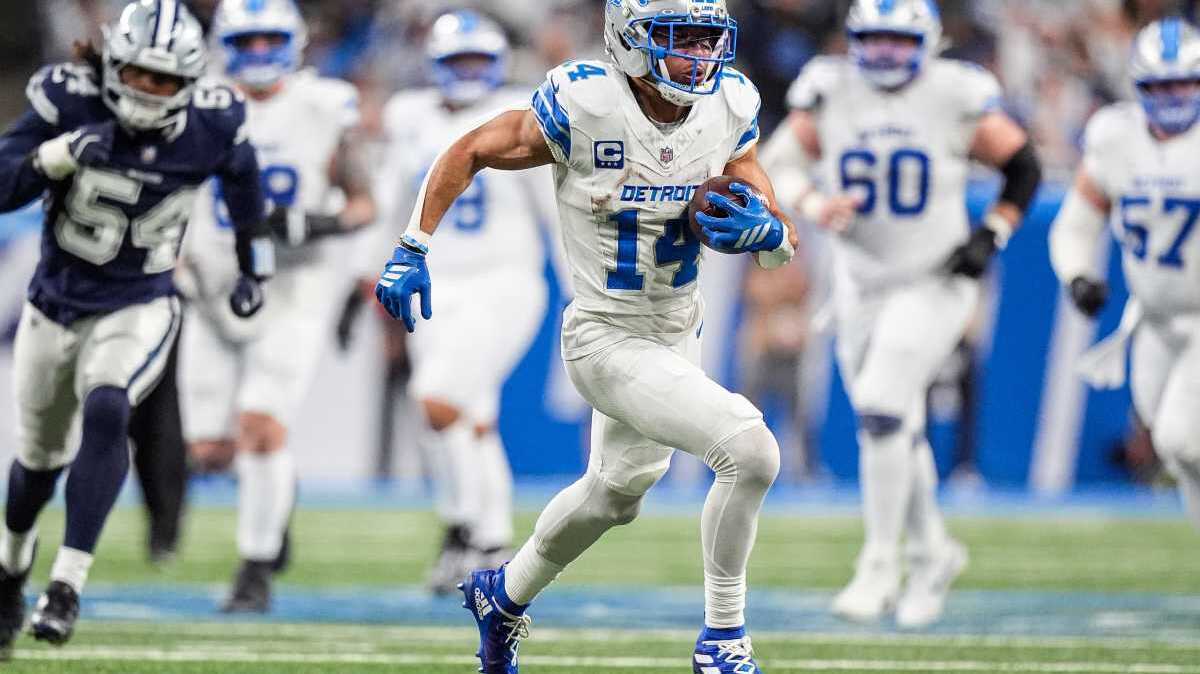 3 Things to Know About the Lions Heading Into Week 8