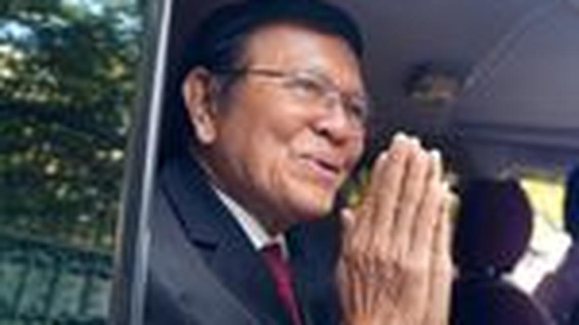 US 'troubled' by Cambodian court decision to uphold defunct opposition leader's conviction 