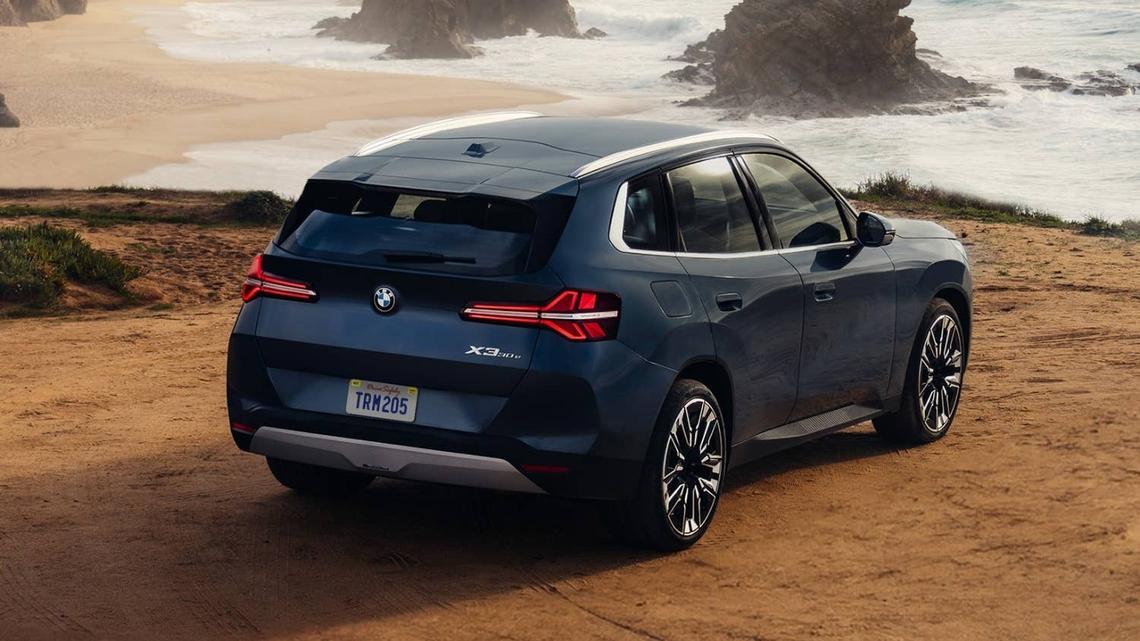 May Lease Offers for BMW X3 Start at Just Under $600 per Month 