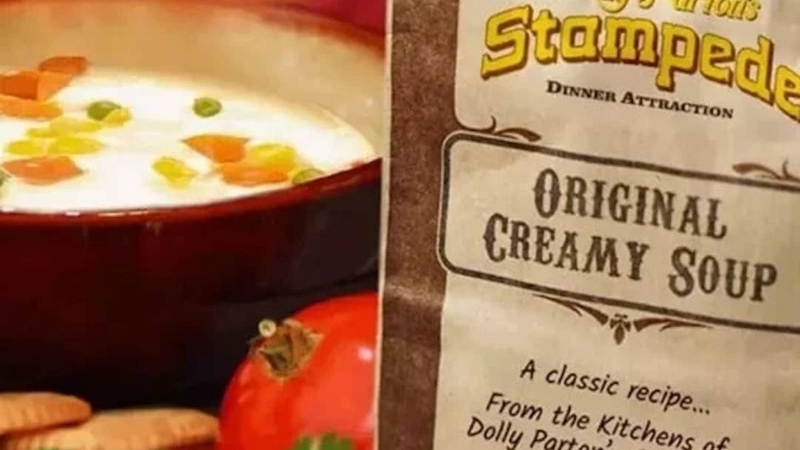 I Made Dolly Parton's 5-Ingredient 'Stampede' Soup, and It's the Only Fall Dinner I Want 