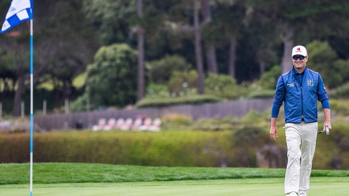 Zach Johnson wins at Pebble Beach for sixth victory in rookie season
