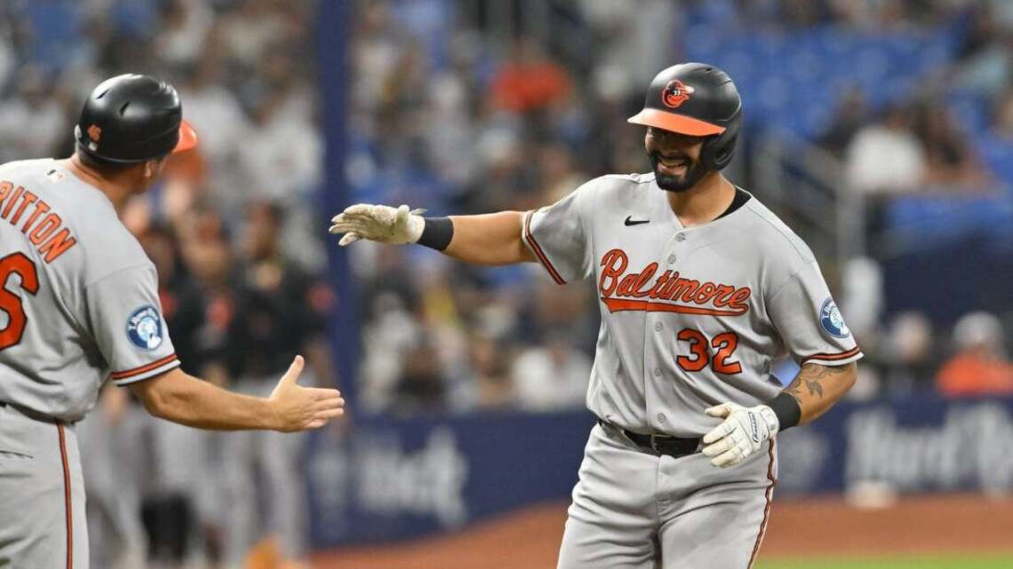 With an eye on the wild card, Orioles join Rays in playing 'meaningful baseball'  