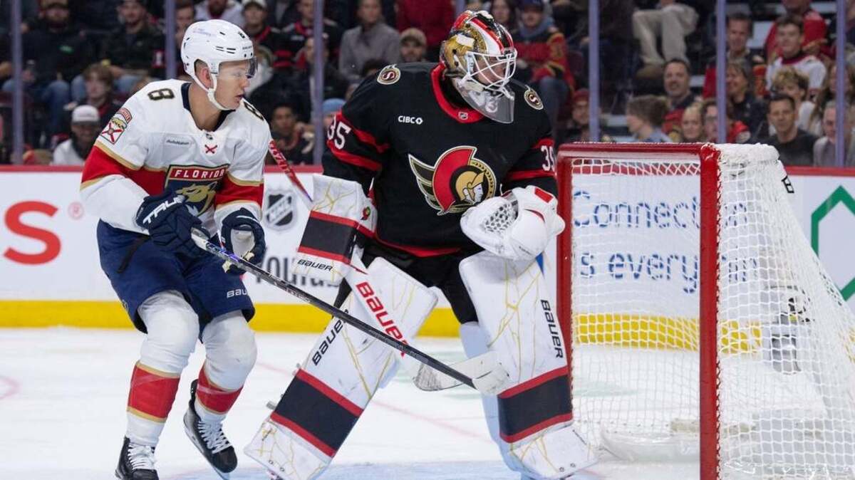 Brady Tkachuk scores in Ottawa return, but Senators pound Panthers ...