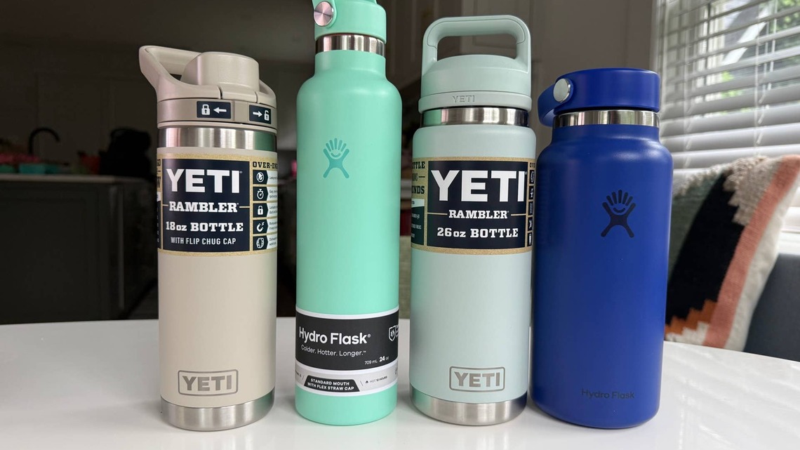 I Tested Hydro Flask vs. YETI To See Which One Deserves a Spot in Your Cup Holder 