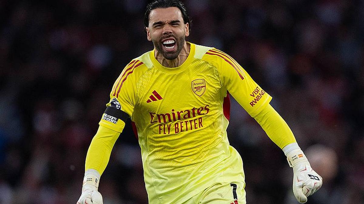  David Raya had a dream season with Arsenal. | Visionhaus/Getty Images 