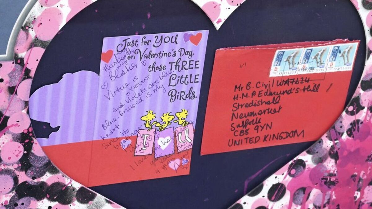 Love letter written by Amy Winehouse to jailed husband sold