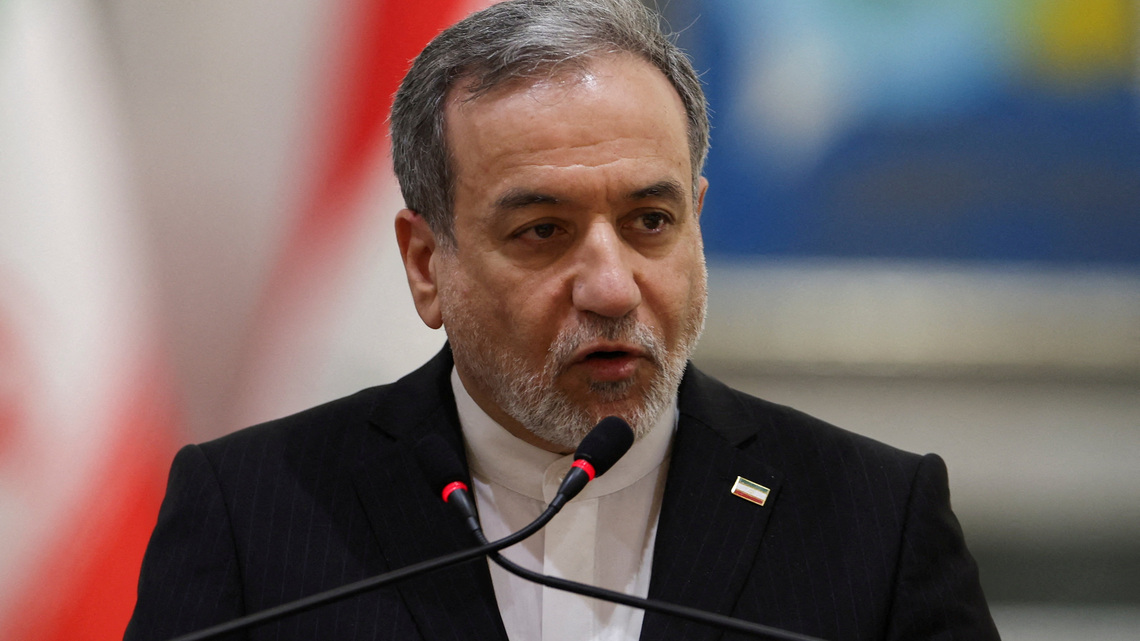 Iran's Araqchi presses European counterparts over use of bases in US operations 