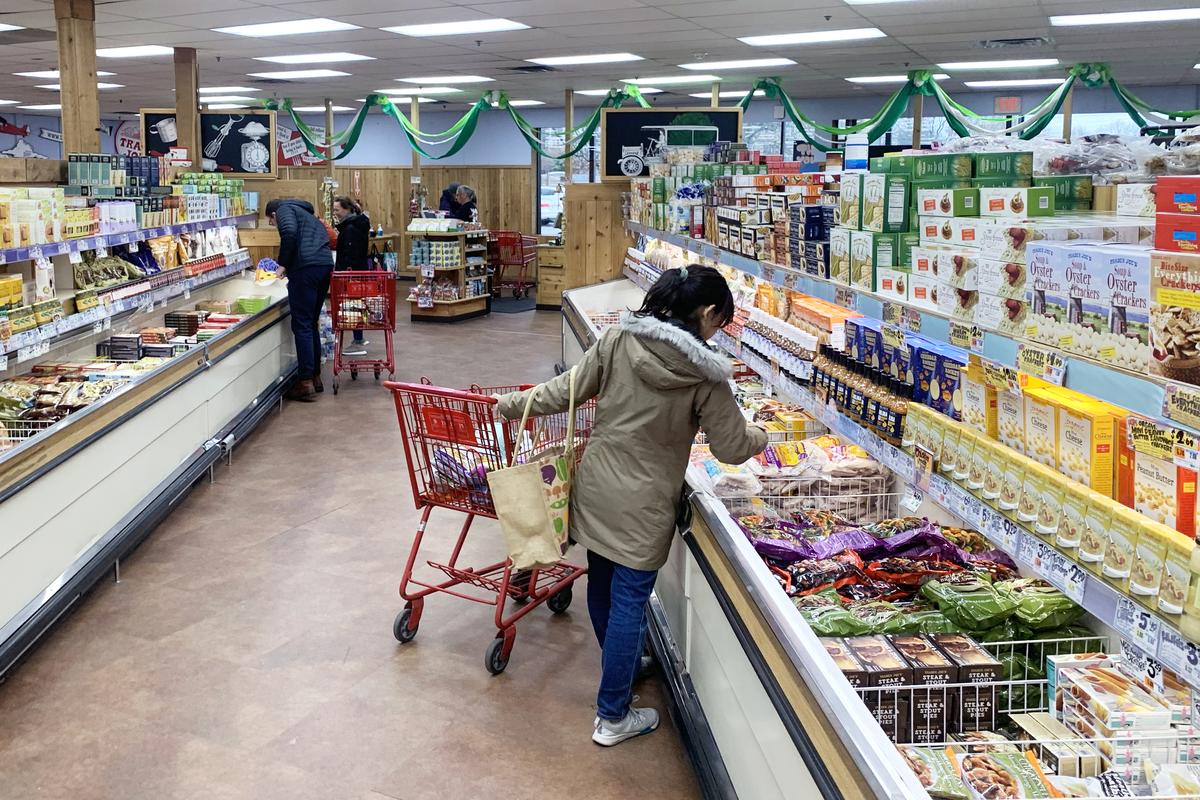 The Golden State ranked no. 41 with the cost of groceries resulting in 1.66% of the median monthly household income. 