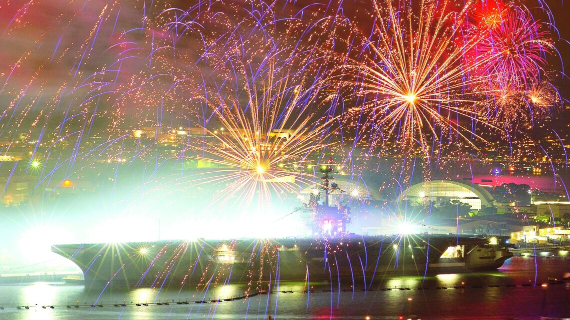 San Diego's Big Bay Boom will be more environmentally friendly this year, but will it be less spectacular? 