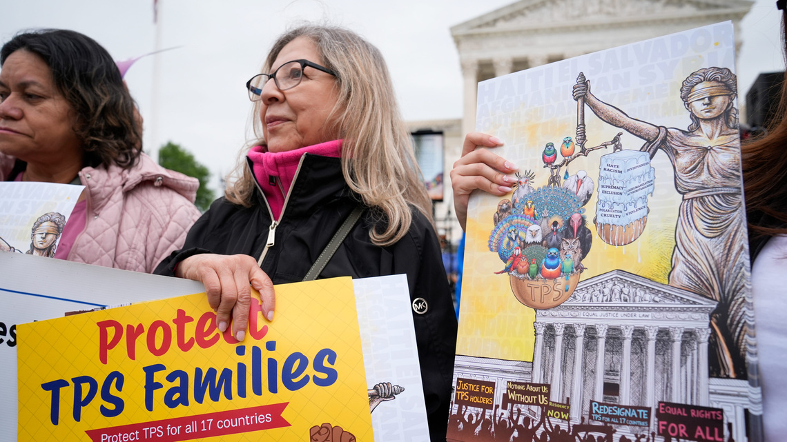 Supreme Court allows Trump to end deportation protections for immigrants 