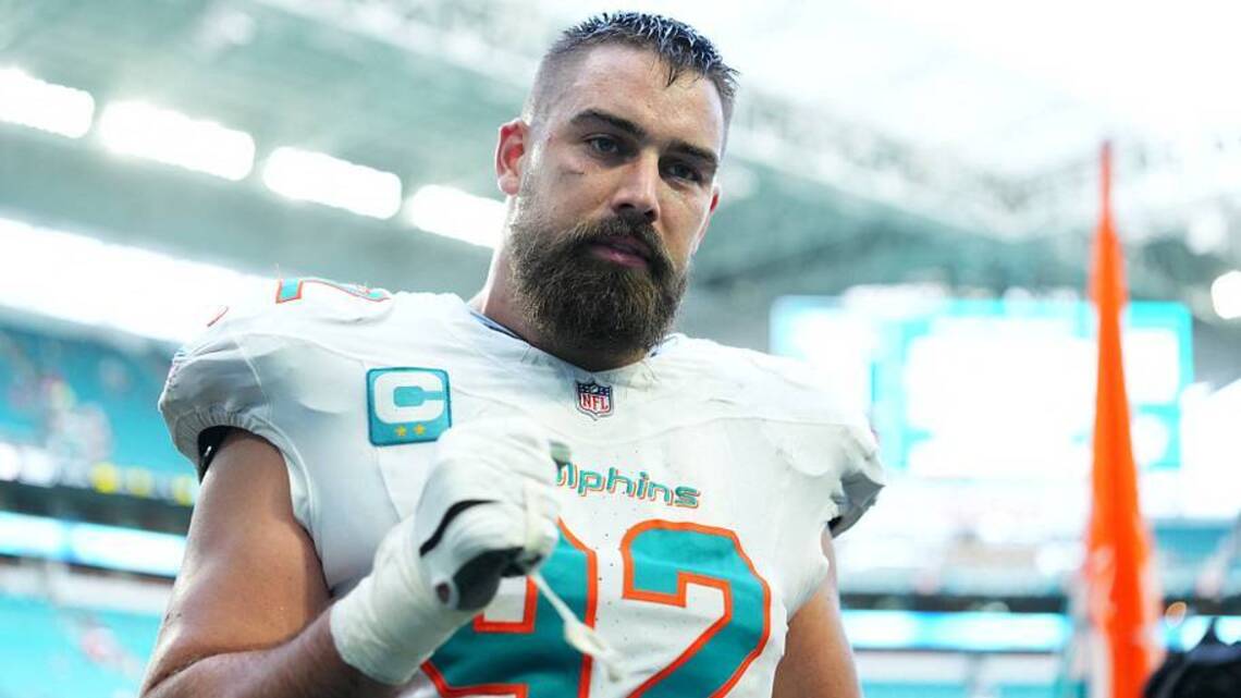 Ranking the Most Important Dolphins, No. 10: Potential Swan Song for Sieler