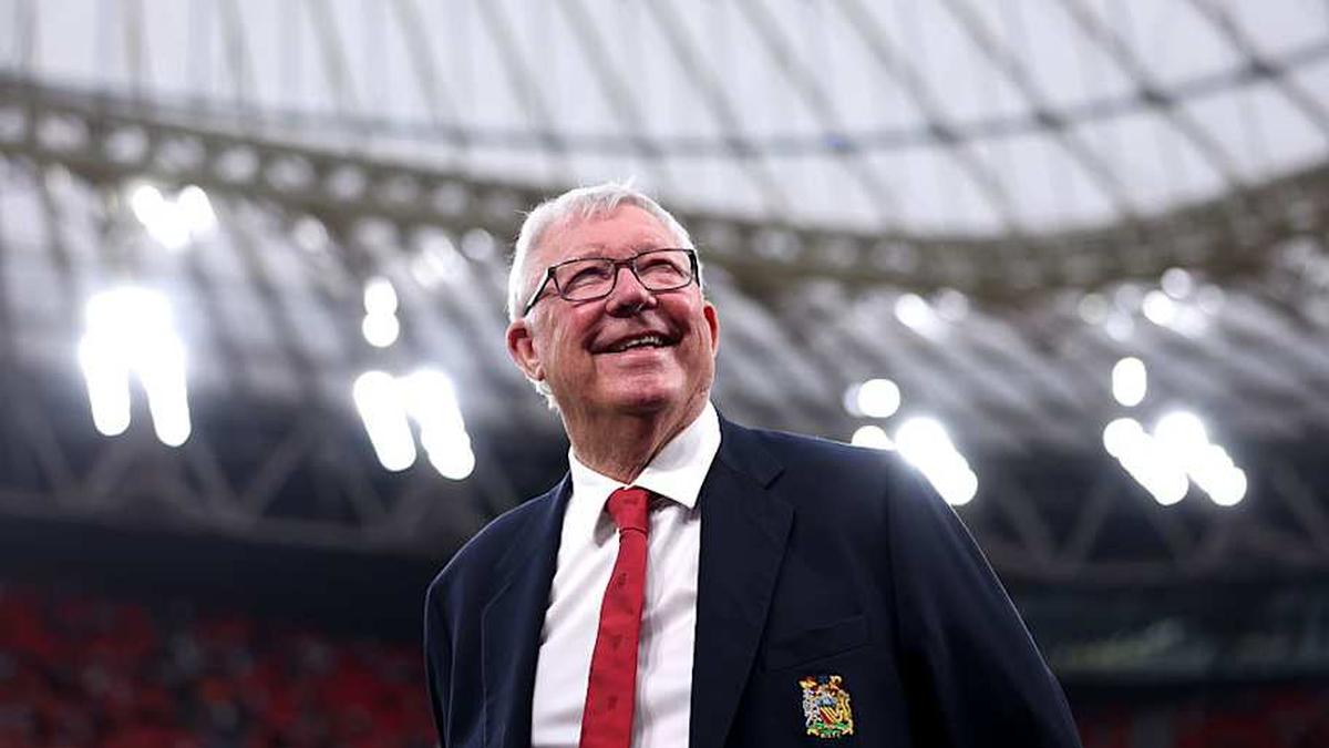  Sir Alex Ferguson is the greatest manager in United history. | Alex Pantling/UEFA/Getty Images 