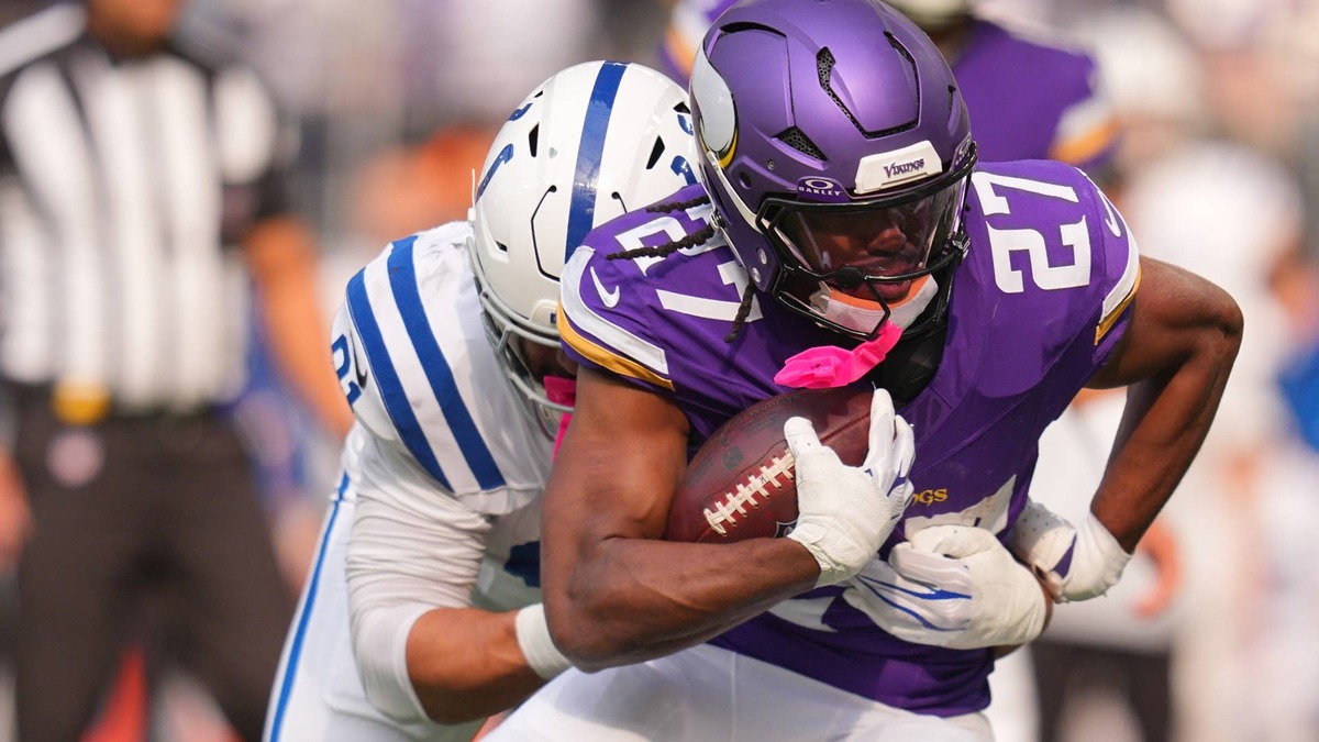 How Did the Vikings' Offense Do in Week 7 vs. Colts? The Numbers Behind the Win