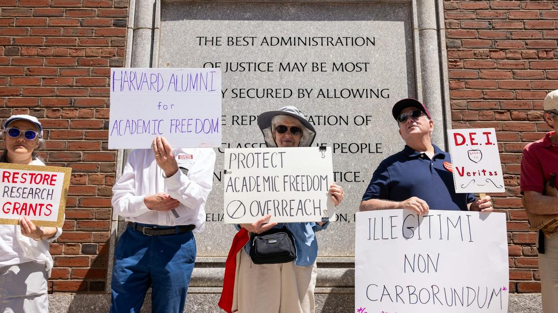 Trump administration's lawsuits against Harvard and UCLA have roots in a decades-old fight over civil rights law 