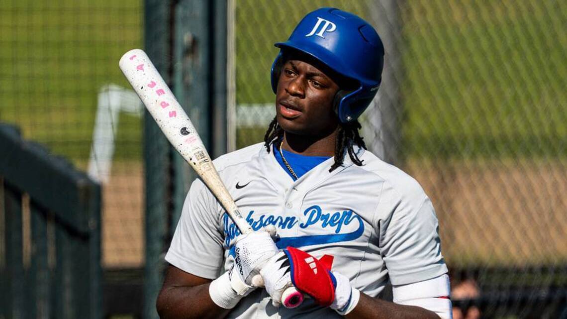 Gators 2026 Signee Kevin Roberts Jr. Selected in 2026 MLB Draft