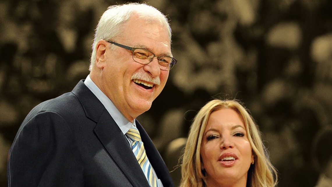 Jeanie Buss announces Lakers statue honoring Phil Jackson: "He defines championship basketball for a reason" 