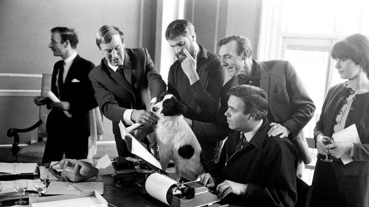  Pickles featured in The Spy With a Cold Nose. | George Greenwell/Mirrorpix/Getty Images 