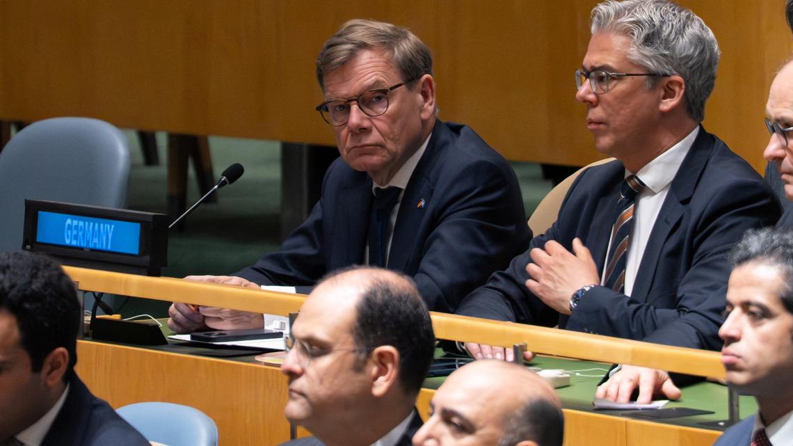 Germany says Russia stirred up opposition to UN Security Council bid