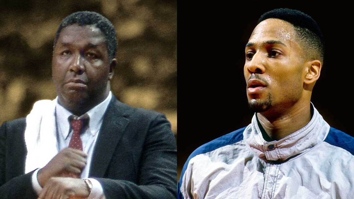 Alonzo Mourning on John Thompson saving his life by calling a drug kingpin into his office: "These kids are my business" 