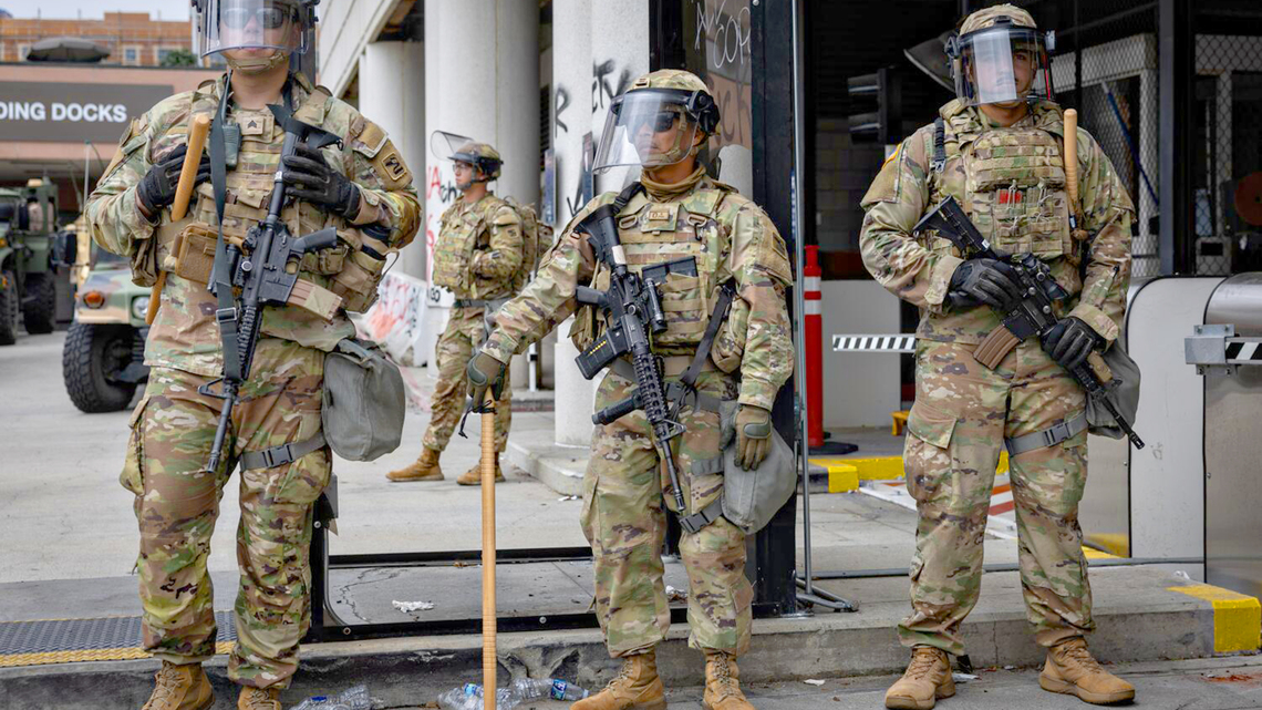9th Circuit blocks path for Trump to again deploy National Guard without state approval 