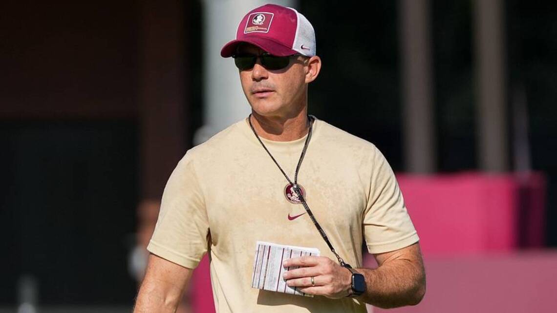 Mike Norvell Just Put The Country On Notice About FSU Star Duce Robinson
