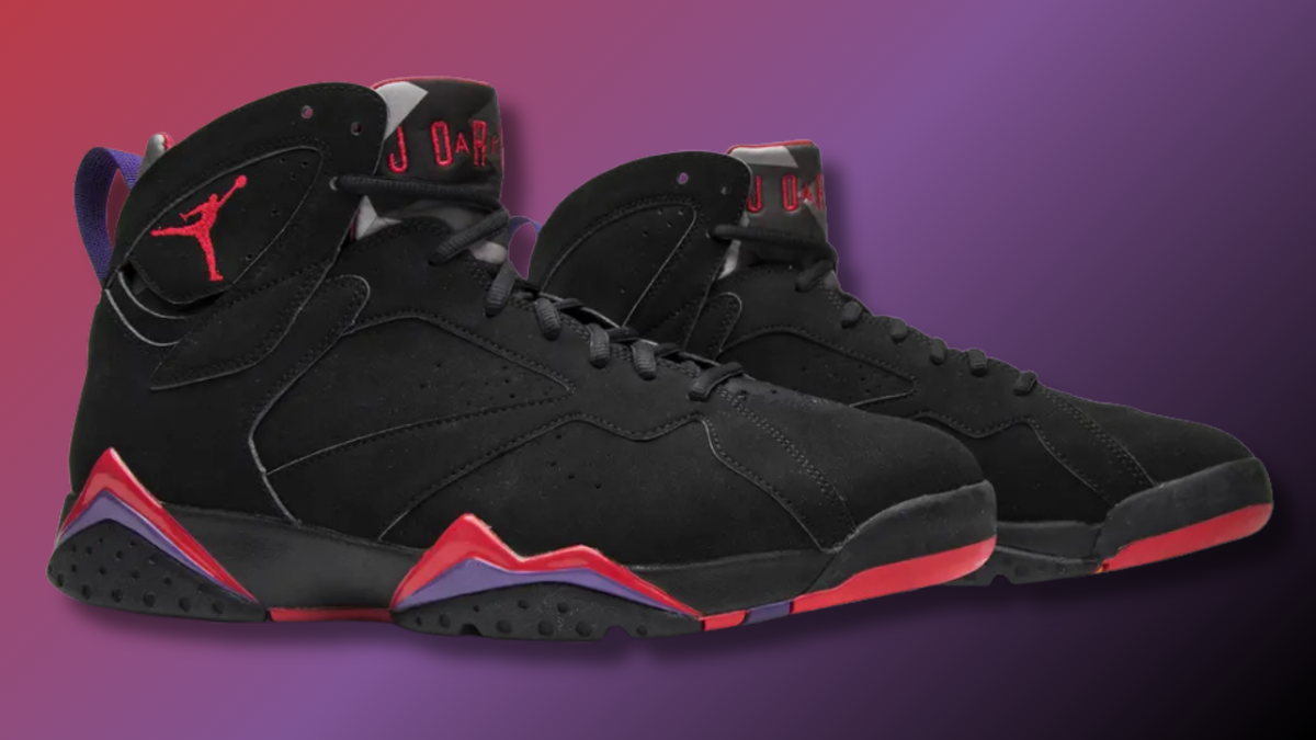  Nike Air Jordan 7 Retro 'Raptor' Goat h/t Rabakali