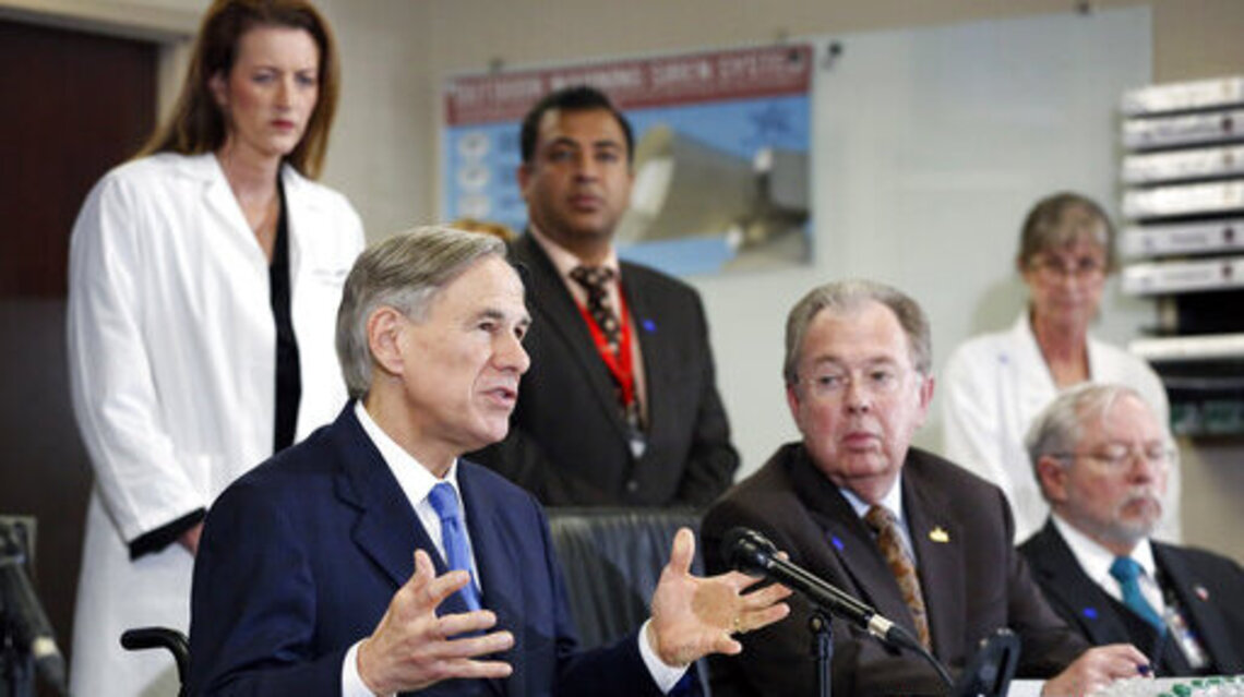Who is looking out for Fort Worth and Tarrant County as Texas distributes coronavirus aid?