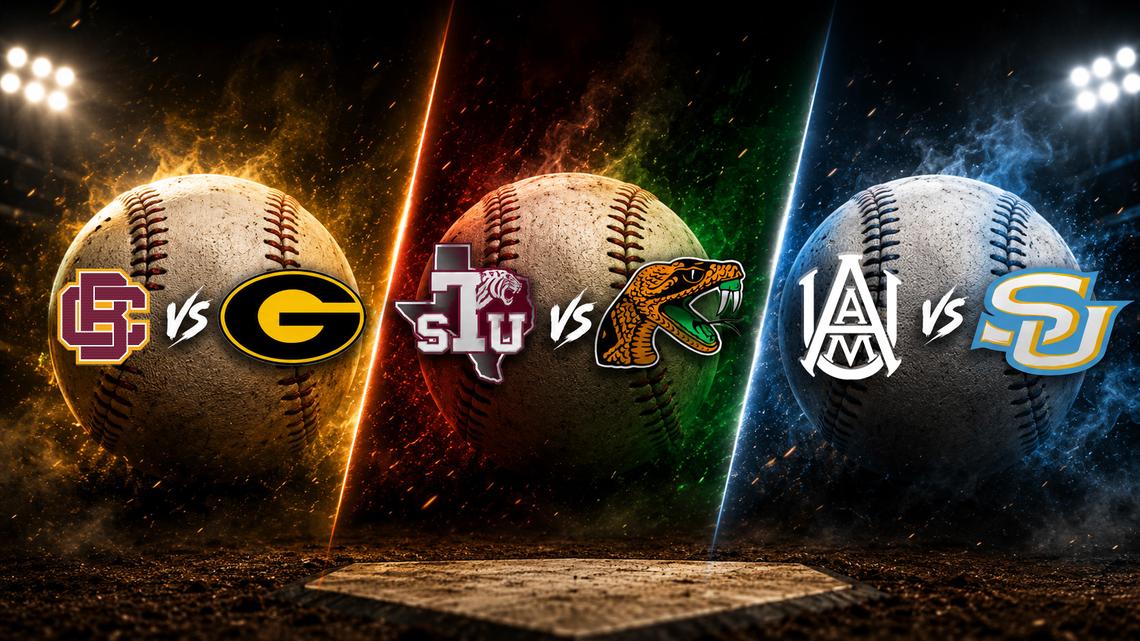 SWAC baseball comes down to final weekend series 