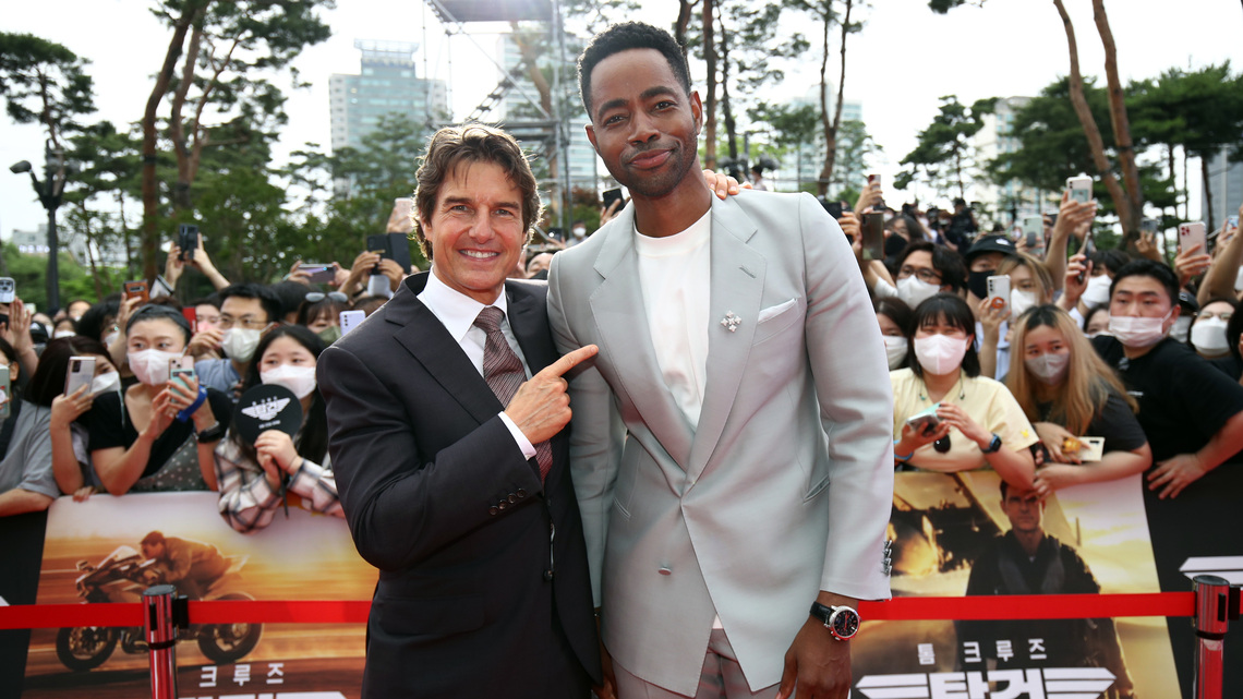 Jay Ellis Publicly Asks Tom Cruise to Join the Cast of 'The Rookie' Spinoff 