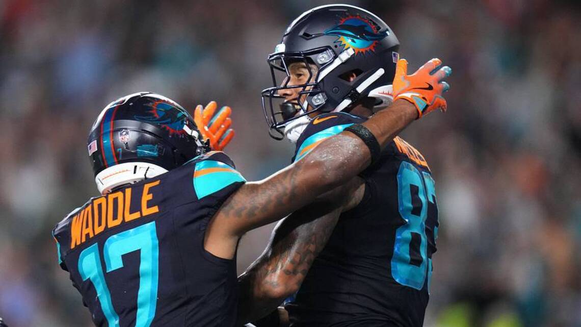 Dolphins Deliver Some Uniform News
