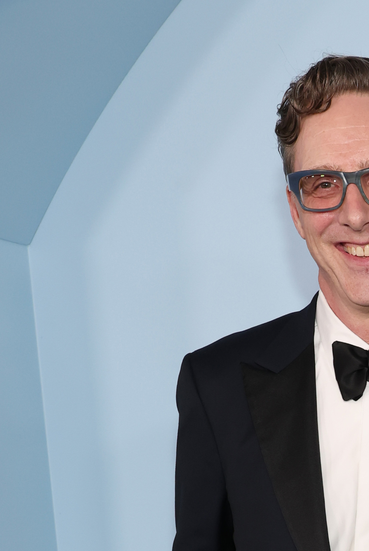 Devlin Elliott and Nathan LaneKevin Mazur/Getty Images for Tony Awards Productions