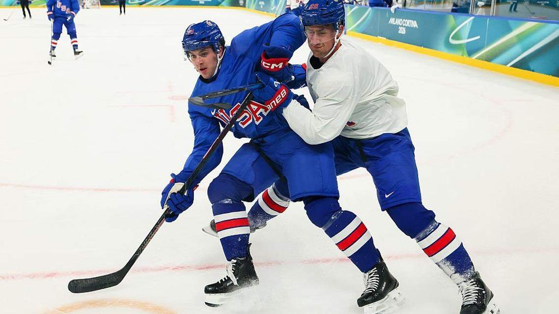 Olympic men’s hockey favorites, must-watch games