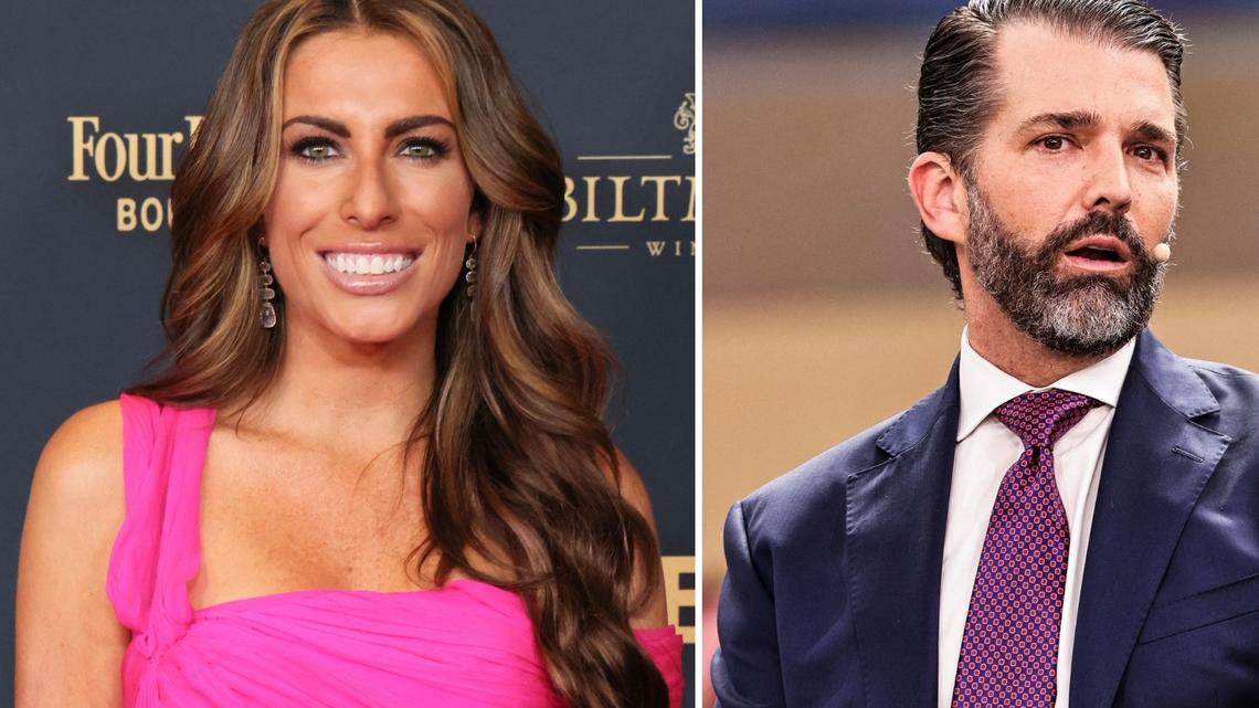 The View's Alyssa Accidentally Calls Donald Trump Jr.'s Wedding a 'Funeral' 