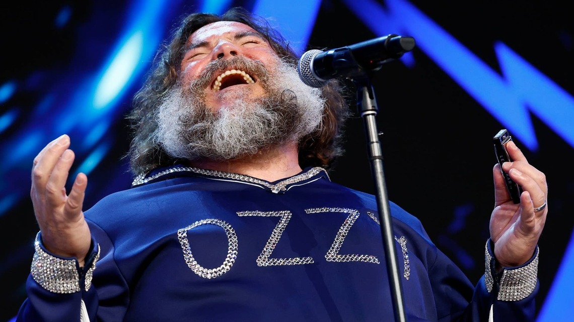 Jack Black's Ozzy Osbourne tribute got a guest from Black Sabbath itself