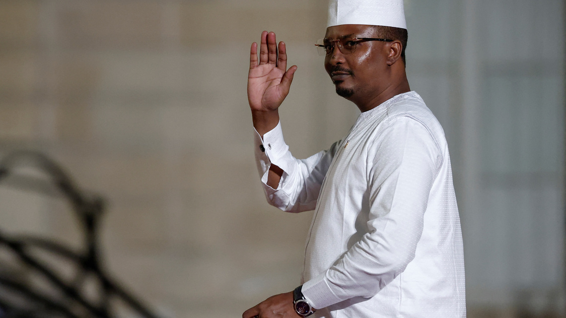 Chad's president pardons main rival and opposition leader in jail 