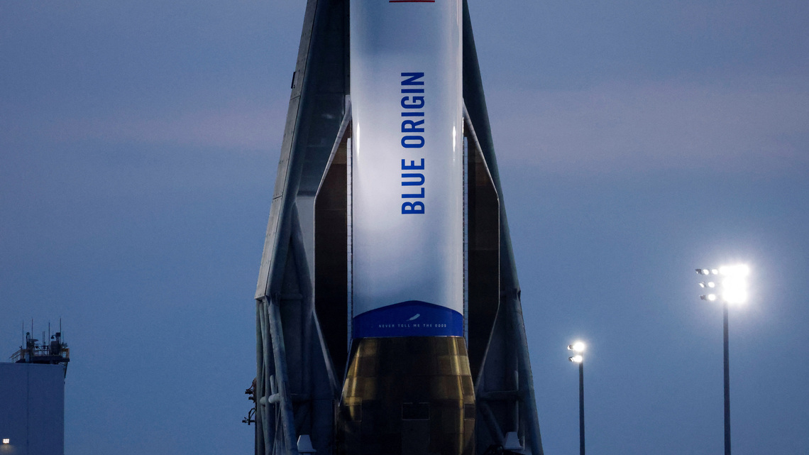 Blue Origin zeroes in on rocket engine issue as source of New Glenn explosion 